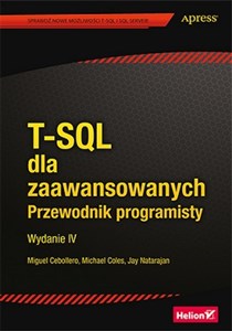 Picture of T-SQL dla zaawansowanych Przewodnik programisty