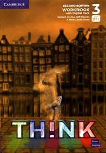Obrazek Think 3 Workbook with Digital Pack British English