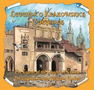 Picture of Legenda o krakowskich gołębiach The legend of the pigeons of cracow Die legende von den krakauer tauben