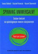Spinning u... - Tomasz Bielecki, Krzysztof Krawczyk, Ryszard Skowroński -  Książka z wysyłką do UK