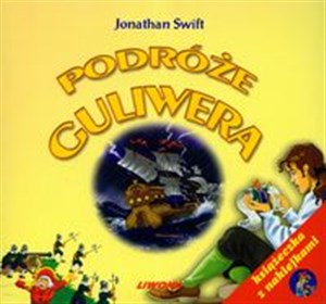 Picture of Podróże Guliwera książeczka z naklejkami