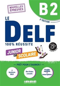 Picture of DELF 100% reussite B2 scolaire et junior książka