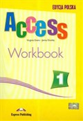 Access 1 W... - Virginia Evans, Jenny Dooley - Ksiegarnia w UK
