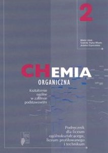 Picture of Chemia organiczna 2 podręcznik z płytą CD zakres podstawowy Liceum ogólnokształcące, liceum profilowane, technikum
