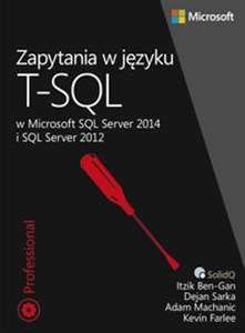 Picture of Zapytania w języku T-SQL w Microsoft SQL Server 2014 i SQL Server 2012