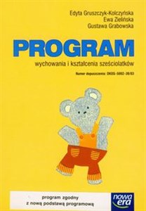 Obrazek Program wychowania i kształcenia sześciolatków