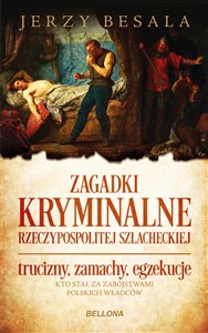 Picture of Zagadki kryminalne Rzeczypospolitej szlacheckiej