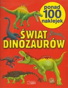Picture of Świat dinozaurów ponad 100 naklejek