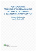 polish book : Postępowan... - Dorota Karkowska, Jacek Chojnacki