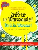 Zrób to w ... - Agnieszka Kowalska, Łukasz Kamiński -  foreign books in polish 