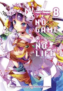 Picture of No Game No Life. Light Novel. Tom 8