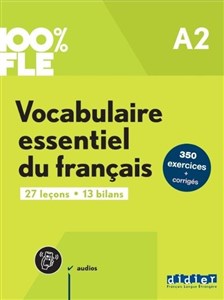 Picture of 100% FLE Vocabulaire essentiel du francais A2 + zawartość online