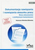 Dokumentac... - Katarzyna Wrońska-Zblewska -  books in polish 