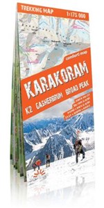 Picture of Karakorum mapa trekkingowa 1:175 000