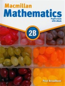 Obrazek Macmillan Mathematics 2B Książka ucznia + eBook