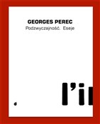 Podzwyczaj... - Georges Perec - Ksiegarnia w UK