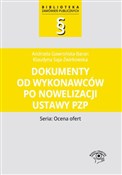 Dokumenty ... - Andrzela Gawrońska-Baran, Klaudyna Saja-Żwirkowska -  foreign books in polish 