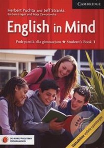 Obrazek English in Mind 1 Student's Book + CD Gimnazjum