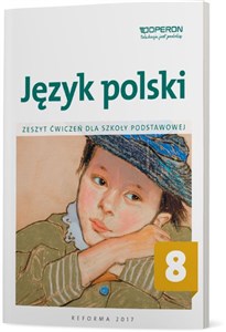 Obrazek Język polski zeszyt ćwiczeń dla kalsy 8 szkoły podstawowej