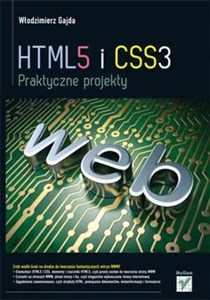 Picture of HTML5 i CSS3 Praktyczne projekty
