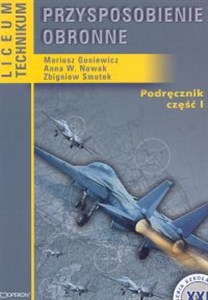 Picture of Przysposobienie obronne Podręcznik Część 1 Liceum technikum