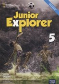 Książka : Junior Exp... - Sue Clarke, Marta Mrozik, Katarzyna Kłopska