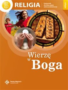 Picture of Wierzę w Boga 5 Podręcznik Religia Szkoła podstawowa