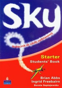 Picture of Sky Starter Students' Book z płytą CD szkoła podstawowa