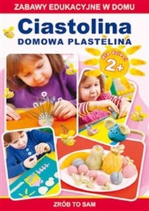 Picture of Ciastolina Domowa plastelina Zabawy edukacyjne w domu. Zrób to sam. Dla dzieci 2+