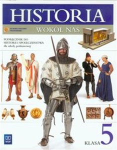 Obrazek Historia wokół nas 5 Podręcznik do historii i społeczeństwa szkoła podstawowa