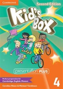 Obrazek Kid's Box Second Edition 4 Presentation Plus DVD