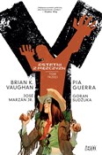 polish book : Y Ostatni ... - Brian K. Vaughan, Pia Guerra, Marzan Jose Jr.