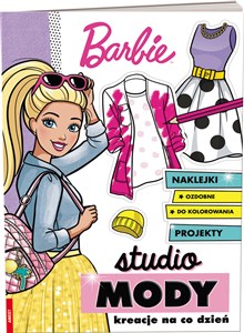 Obrazek Barbie Studio mody Kreacje na co dzień MOD-1102