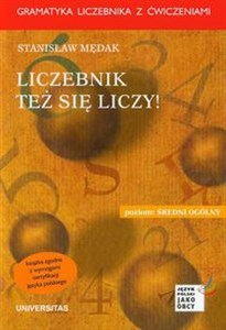 Picture of Liczebnik też się liczy Poziom średni ogólny Gramatyka liczebnika z ćwiczeniami