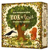 Rok w lesi... - Marcin Dudek, Magdalena Król -  books in polish 