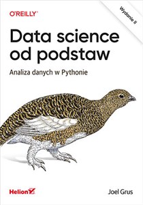 Picture of Data science od podstaw Analiza danych w Pythonie