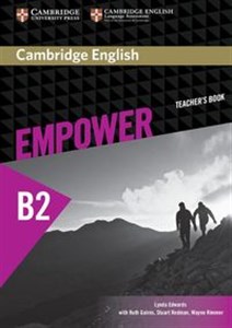 Picture of Cambridge English Empower Upper Intermediate Teacher's book