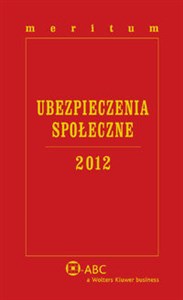 Picture of Meritum Ubezpieczenia Społeczne 2012