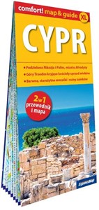 Picture of Cypr laminowany map&guide 2w1 przewodnik i mapa