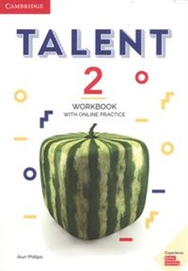 Picture of Talent 2 Workbook with Online Practice