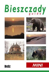 Picture of Bieszczady Miniprzewodnik Guide - wersja angielska