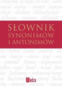 Picture of Słownik synonimów i antonimów