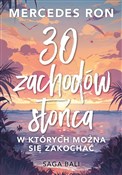 30 zachodó... - Mercedes Ron -  Polish Bookstore 