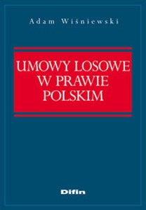 Picture of Umowy losowe w prawie polskim