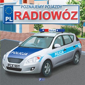 Picture of Poznajemy pojazdy Radiowóz