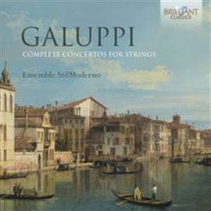 Obrazek Galuppi: Complete Concertos For Strings