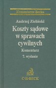 Koszty sąd... - Andrzej Zieliński -  Polish Bookstore 