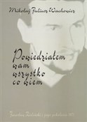 polish book : Powiedział... - Mikołaj Juliusz Wachowicz