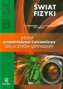 Polska książka : Świat fizy... - Maria Rozenbajgier, Ryszard Rozenbajgier, Adam Blokesz