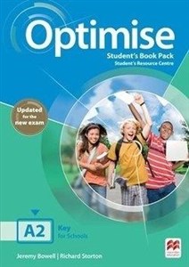 Picture of Optimise A2 Updated ed. SB + eBook + kod online